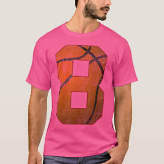 Camiseta 8.ª Fiesta De Cumpleaños Bda De 8 Años De Edad