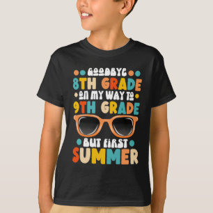 Camiseta 8.ª Graduación A 9º Grado Pero Primer Verano