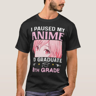 Camiseta 8.ª Graduación Anime 2024 Graduada Media Sc