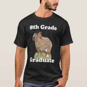 Camiseta 8.ª Graduación Capibara 8 Graduado