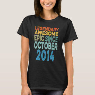 Camiseta 8.ª legendaria epopeya desde octubre