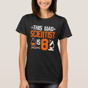 Camiseta 8.ª Madrona Científica De Ocho Años S