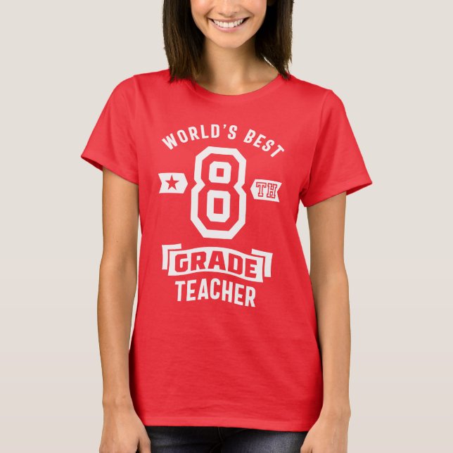 Camiseta 8.ª Maestra (Anverso)