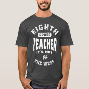 Camiseta 8.ª Maestra No es para débiles