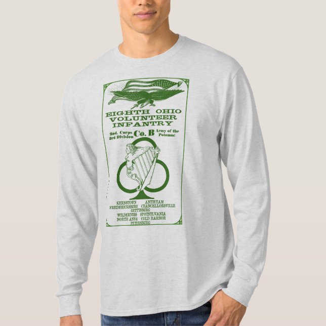 Camiseta 8.ª manga larga OVI (Anverso)