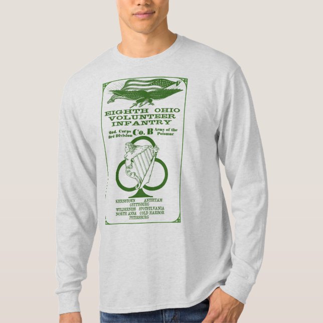Camiseta 8.ª manga larga OVI (Anverso)
