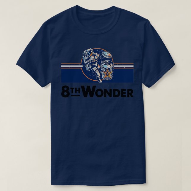 Camiseta 8.ª Maravilla Fabricando T (Diseño del anverso)