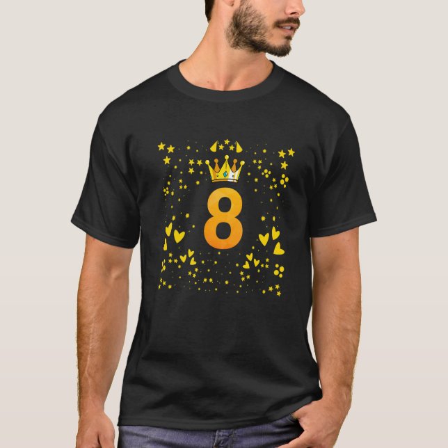 Camiseta 8.º aniversario (Anverso)
