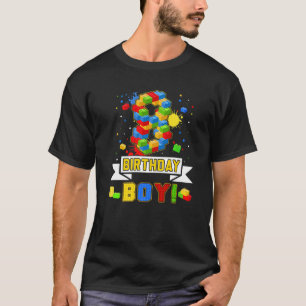 Camiseta 8.º Aniversario del Generador Maestro Construcción
