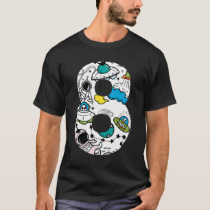 Camiseta 8.º Astillero De Camisas De Cumpleaños De 8 Años