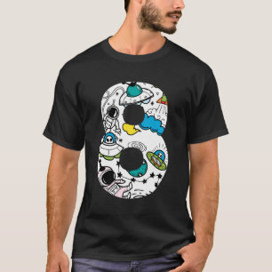 Camiseta 8.º Astillero De Camisas De Cumpleaños De 8 Años