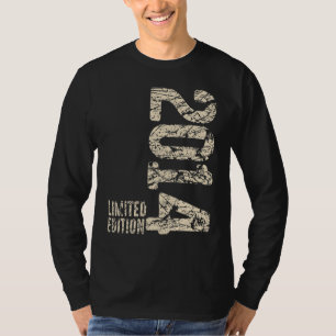 Camiseta 8.º Chica de cumpleaños 8 años 2014 1