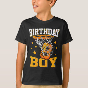 Camiseta 8.º cumpleaños Bysketbyll Boy de 8 años Bysketbyll