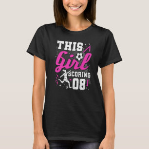 Camiseta 8.º cumpleaños de este Chica con 8 años de edad
