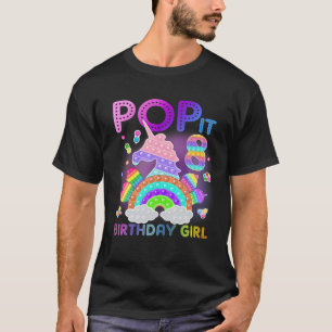Camiseta 8.º Cumpleaños Unicornio Fidget Pop It Birthday Ch