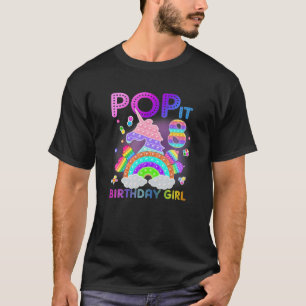 Camiseta 8.º Cumpleaños Unicornio Fidget Pop It Birthday Ch