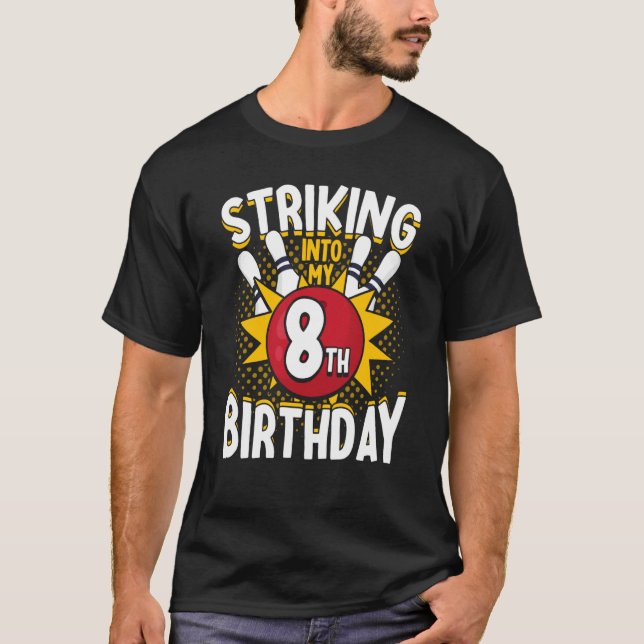 Camiseta 8.º Día de Juicio Final (Anverso)