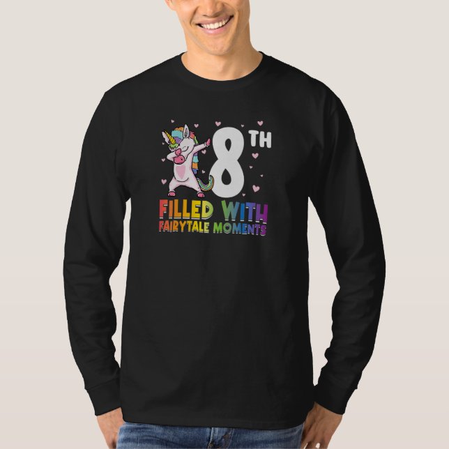 Camiseta 8.º día de los cuentos de hadas (Anverso)