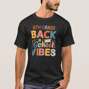 Camiseta 8.º Enseñanza de Padres Estudiantes de Octavo Grad