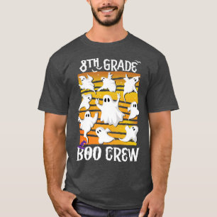 Camiseta 8.º Equipo Estudiantil De La Tripulación De Boo