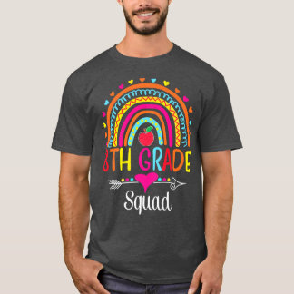 Camiseta 8.º Estudiante De Equipo De Formación En Equipo El