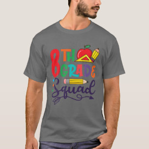 Camiseta 8.º Estudiante Grado De Enseñanza Gratuita De Vuel