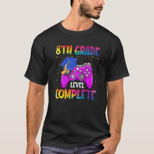 Camiseta 8.º Grado Completado El Último Día De Graduación E
