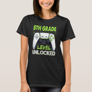 Camiseta 8.º Grado De Aparato Desbloqueado De Vuelta A La E