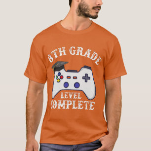 Camiseta 8.º Grado de Educación Secundaria Junior 2021