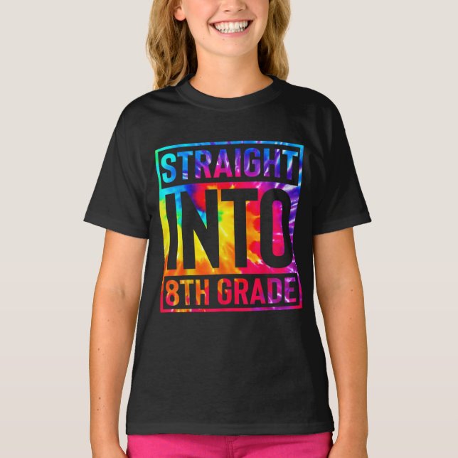Camiseta 8.º Grado De Vuelta A La Escuela (Anverso)
