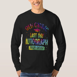 Camiseta 8.º Grado El Autografo De Último Día 2021 2022