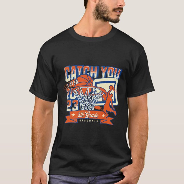 Camiseta 8.º Graduado de Baloncesto 2023 (Anverso)