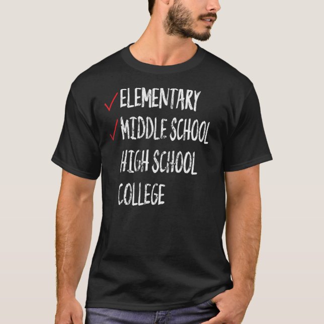 Camiseta 8.º Graduado de Educación Media (Anverso)