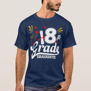 Camiseta 8.º Graduado Graduado 2020 Graduado Superior
