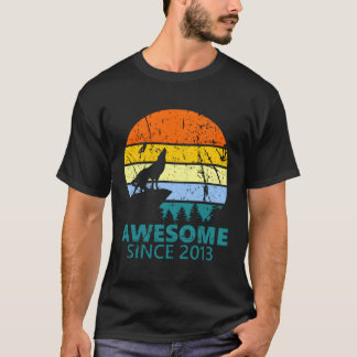 Camiseta 8.º Lobo 8