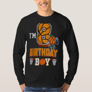 Camiseta 8.º Nacimiento Baloncesto Niño de 8 años
