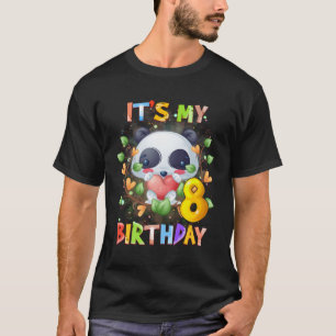 Camiseta 8.º Panda 8 Ns