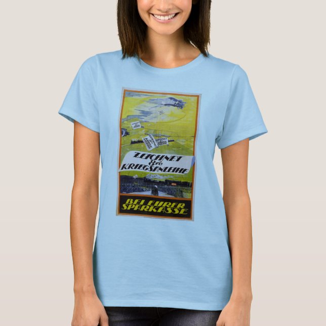 Camiseta 8.º préstamo de guerra de Austria (Anverso)