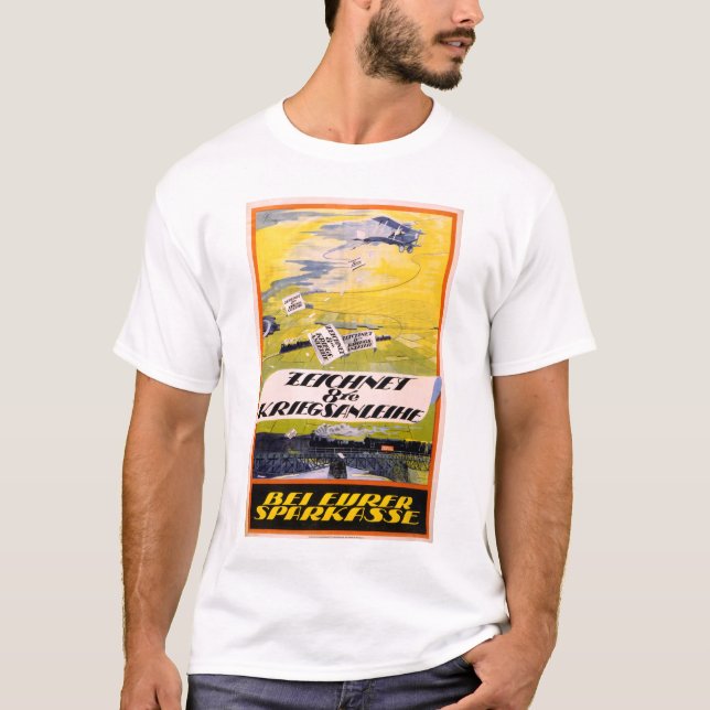 Camiseta 8.º préstamo de guerra de Austria (Anverso)