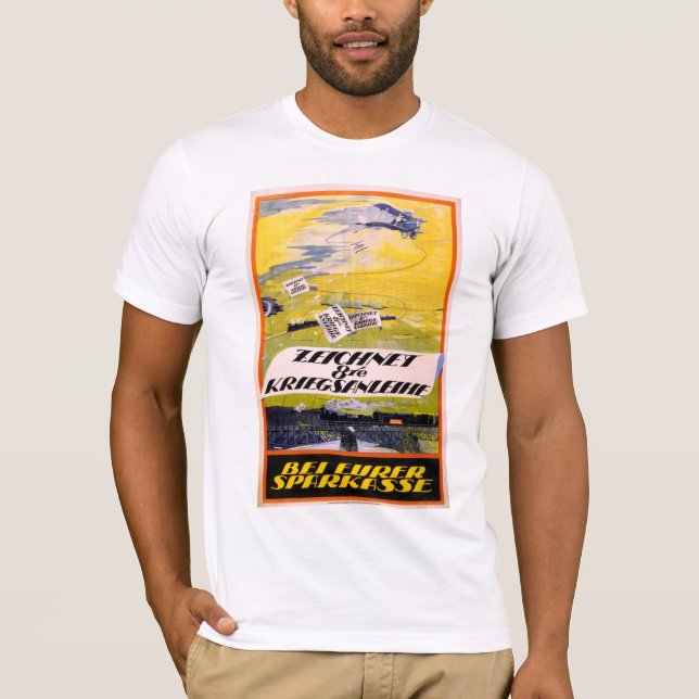 Camiseta 8.º préstamo de guerra de Austria (Anverso)