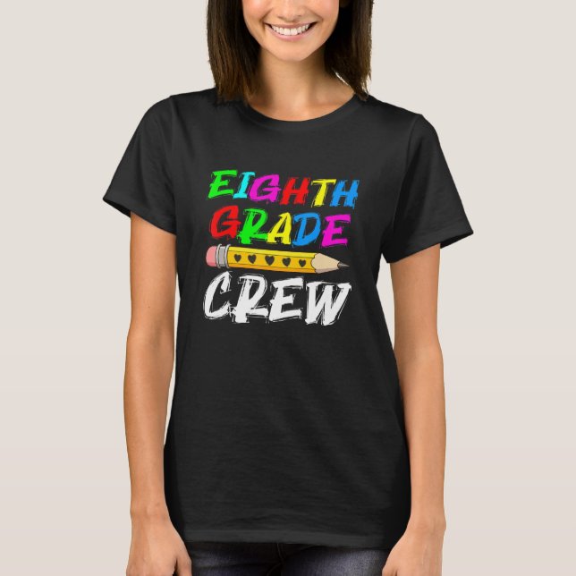 Camiseta 8.º Primer Día De Scho (Anverso)