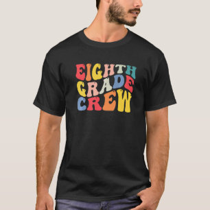 Camiseta 8.º Profesor De Equipo De Octavo Grado De Vuelta A
