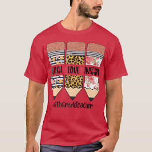 Camiseta 8.º Profesor De Regreso A La Escuela De Aprendizaj