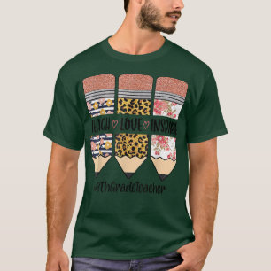 Camiseta 8.º Profesor De Regreso A La Escuela De Aprendizaj