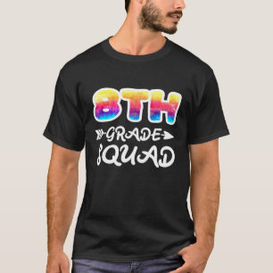 Camiseta 8.º Profesor Escuadrón I De La Escuela Yo Me Regre