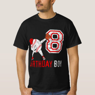 Camiseta 8.º Regalo De Cumpleaños Tee Octavo Nacido En Béis
