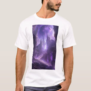 Camiseta 8.000 T surrealista de manipulación digital de alt