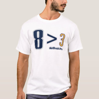 CAMISETA 8>3