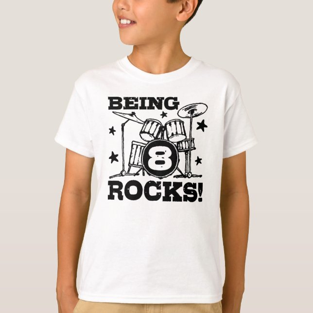Camiseta 8 años (Anverso)