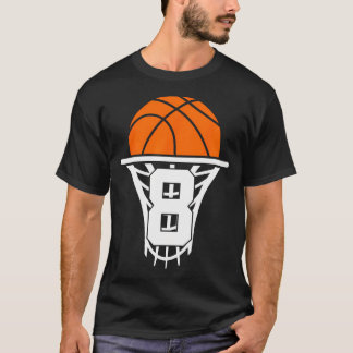 Camiseta 8 Años Baloncesto 8 Aniversario